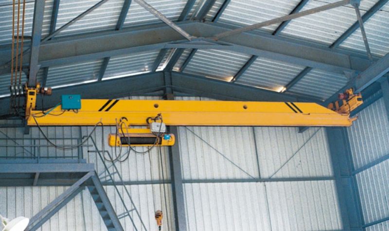 LX型電動單梁懸掛起重機